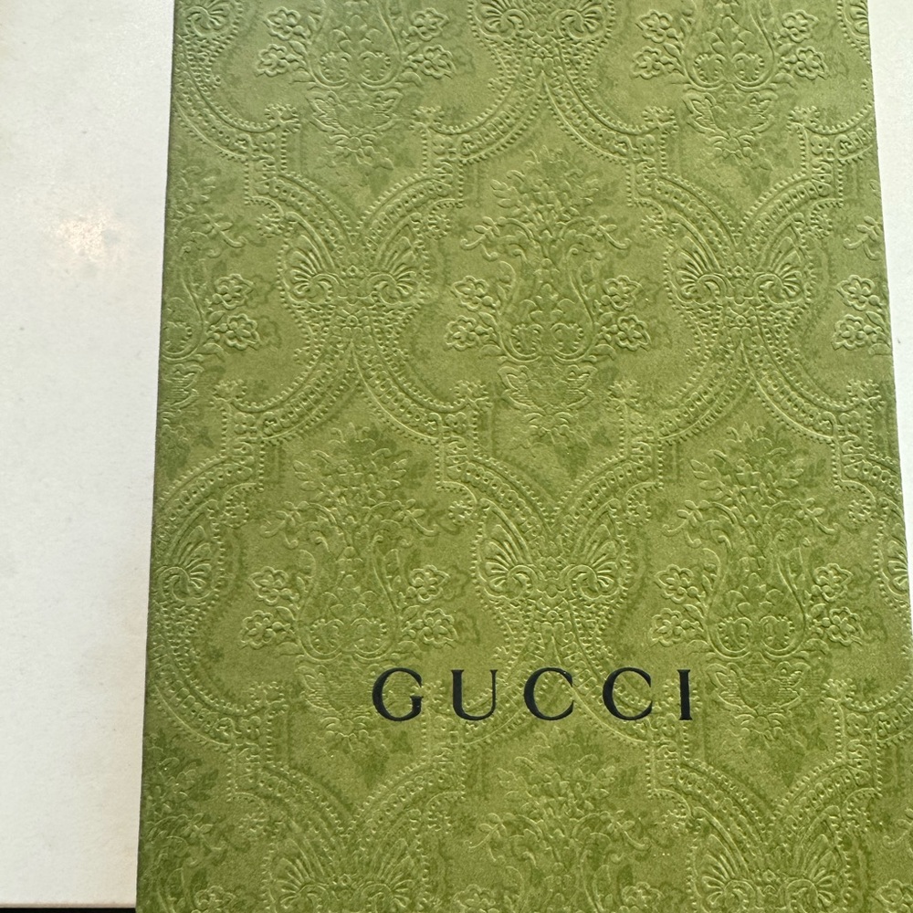 Gucci Olive Green Box